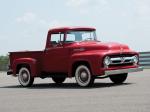 Ford F-100 Custom Cab Pickup 1956 года